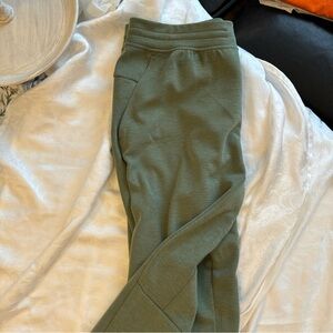 Lululemon gridliner fleece L green jogger men’s